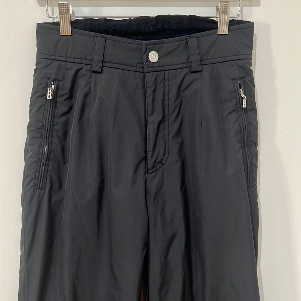Bogner Black Ski Pants 6